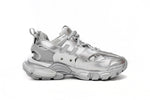 Track Sneakers Silver