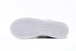 Sneakers White & Blue Lines 2024