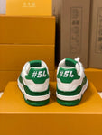 Sneakers White & Green 2023