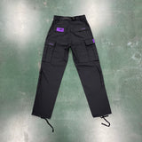 Cargo Black & Purple Logo