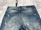 Jeans Dark Blue Classic Style 2023