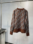 Sweater Brown Monogram 2024