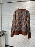 Sweater Brown Monogram 2024