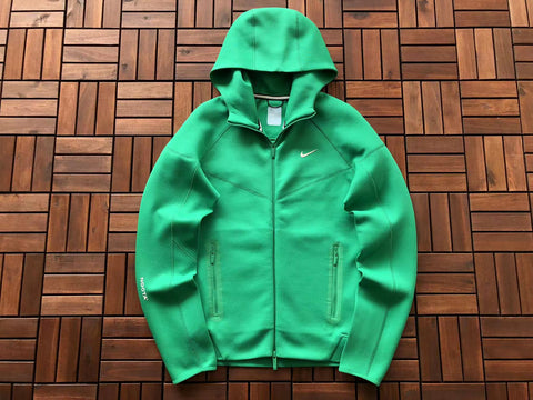 Tracksuit Jacket Green Collab