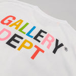 T-Shirt White & Colorful Logo