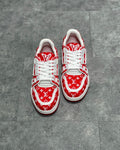 Sneakers Full Monogram Red 2023