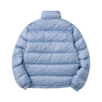 Down Jacket Monogram Light Blue 2023