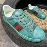 Sneakers Green Monogram 2024