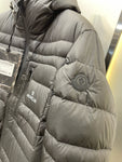 Down Jacket Black & Mini Logo 2023