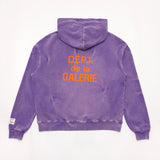 Hoodie Zip-Up Purple & Orange 2024