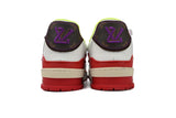 Sneakers White Red & Purple Details 2024