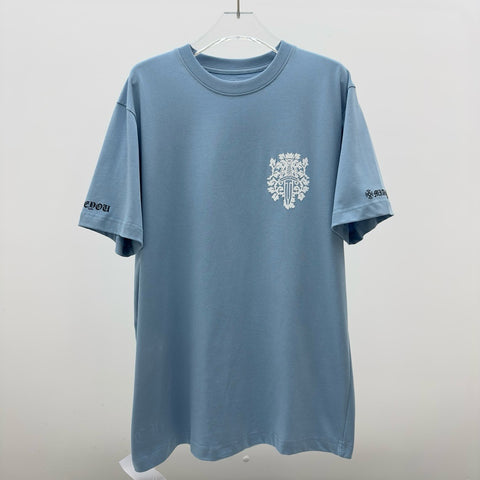 T-Shirt Light Blue & Dagger Logo 2024
