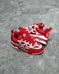 Sneakers Red & White 2023