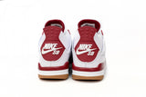 J4 Collab White Red 2023