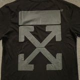 T-Shirt Black & Grey Arrows