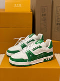 Sneakers White & Green 2023