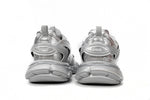 Track Sneakers Silver