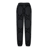 Joggers Black & Black Big Logo 2024