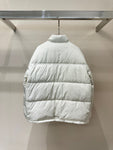 Down Jacket White & Cross Monogram 2024