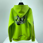 Hoodie Zip-Up Green 2023