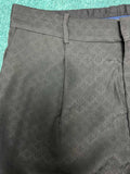 Shorts Black on Black Monogram 2024