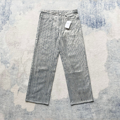 Jeans Silver Monogram 2024