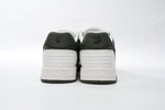 Sneakers White & Military Green 2023