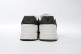 Sneakers White & Military Green 2023