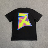 T-Shirt Black & Futuristic Logo