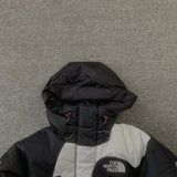 Black Down Jacket Big S