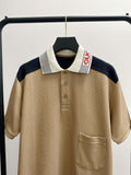 Polo Brown & Neck Logo 2024