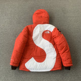 Red Down Jacket Big S