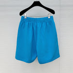 Shorts Mini Old Style Logo Light Blue