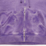 Hoodie Zip-Up Purple & Orange 2024