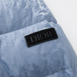 Down Jacket Monogram Light Blue 2023