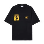 T-Shirt Black & Yellow Logo 2024