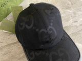 Hat Black & Monogram 2024