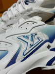 Sneakers New Style White & Blue 2024