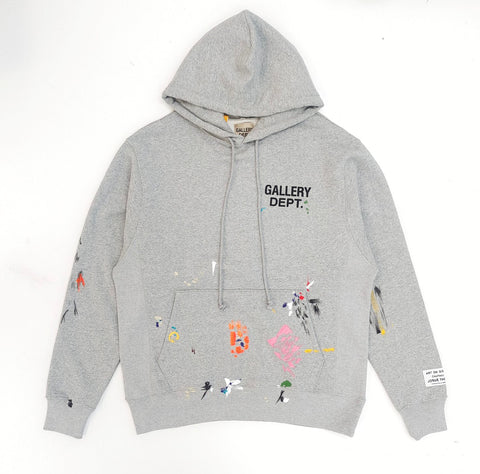 Hoodie Grey Paint Style 2023