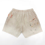 Shorts Cream Paint Style 2024