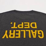 T-Shirt Upside Down Yellow Logo 2024