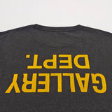 T-Shirt Upside Down Yellow Logo 2024