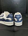 Sneakers Collab Reflective Blue 2024