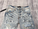 Jeans Light Blue & Blue Patch 2023