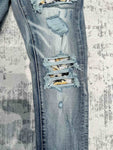 Jeans Blue & Palms Patch 2023