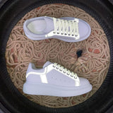 Sneakers White Reflective 2024