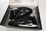 J4 Black Patent Leather