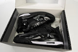 J4 Black Patent Leather