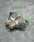 Sneakers Silver & Green 2023