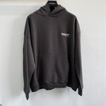 Hoodie Dark Brown & Old Logo 2023